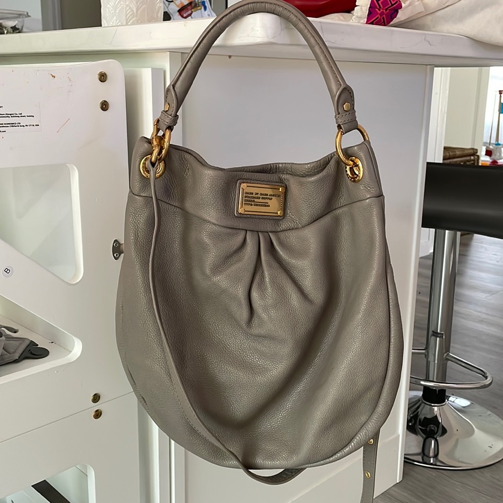 Marc by Marc Jacobs Satchel Crossbody Leather